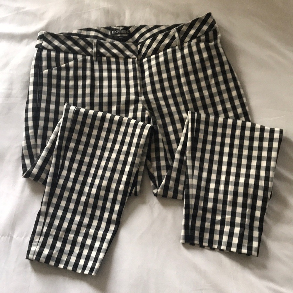 Cropped Express Pant